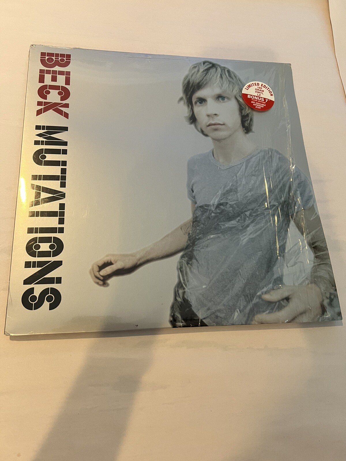 Beck, Mutations, 1st Edition, 180 Gram, 7” Bonus, One Owner, EX, Shrink