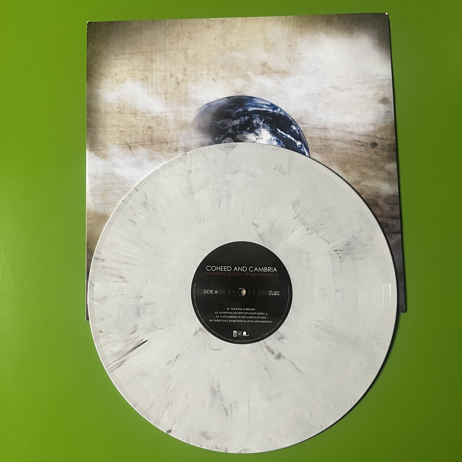 Coheed And Cambria – ‘In Keeping Secrets Of Silent Earth: 3’ 12” 2xLP Emo Rock x