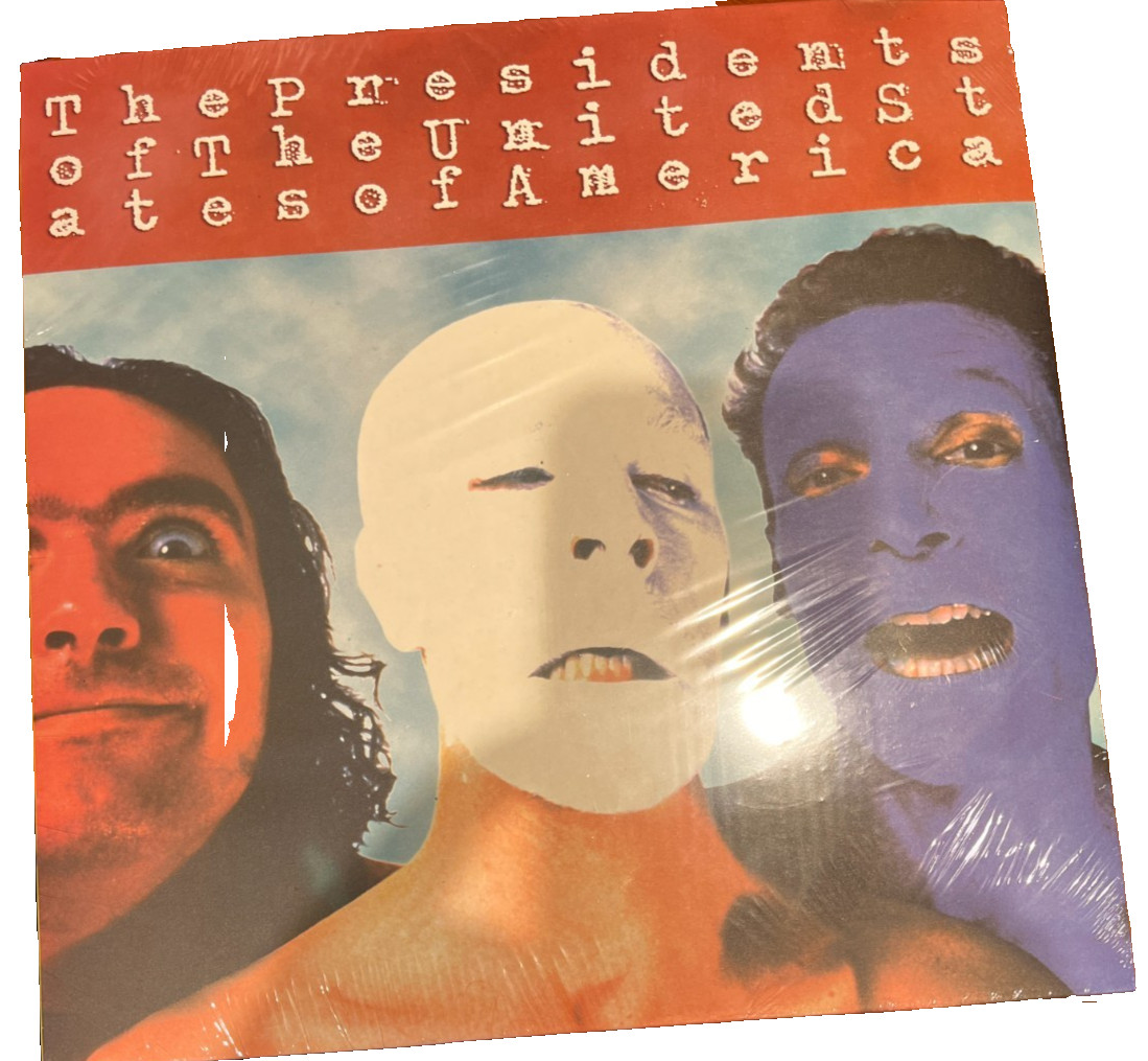 The Presidents Of The United States Of America 12″ White Vinyl 1995 SPAIN LP