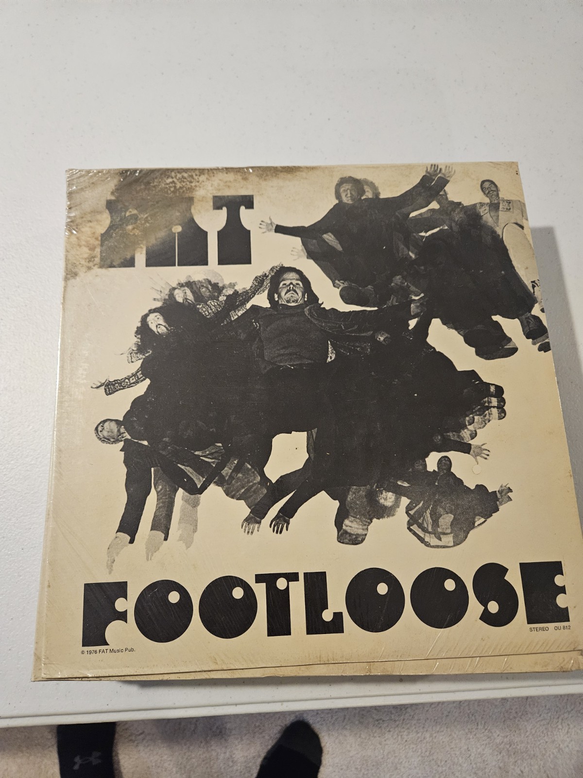 FAT – Footloose 1976 PRIVATE PSYCH FUNK BLUES ROCK Dream Merchant (LP)