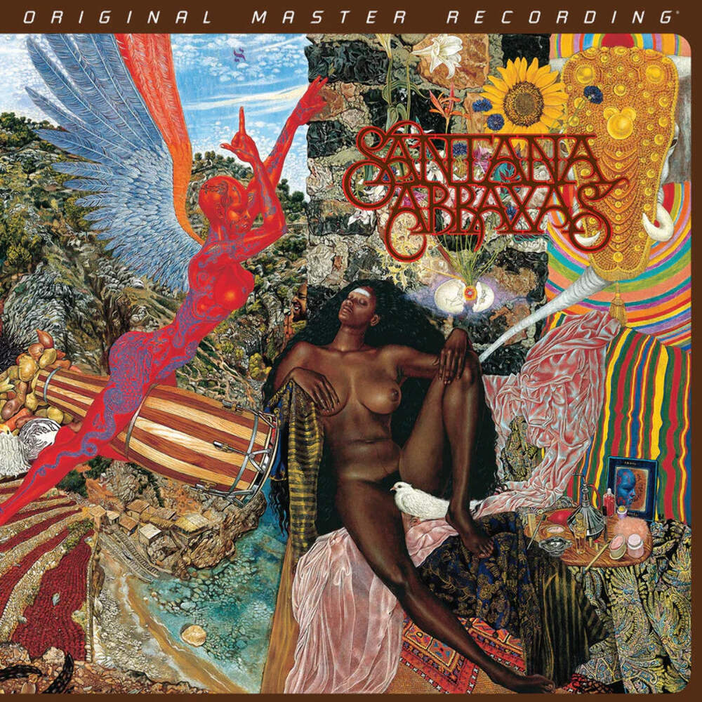 Santana – Abraxas [180g Numbered SuperVinyl] NEW Vinyl