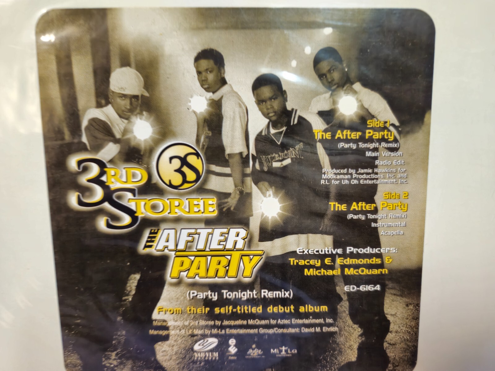 3rd Storee – Party Tonight – 12″ VINYL SINGLE