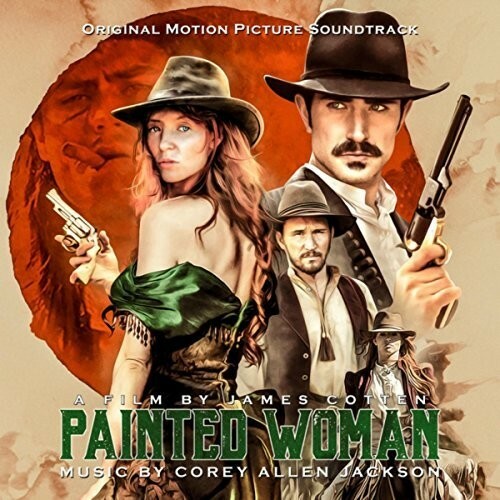 SOUNDTRACK PAINTED WOMAN-Music By Corey Allen Jackson 1LP