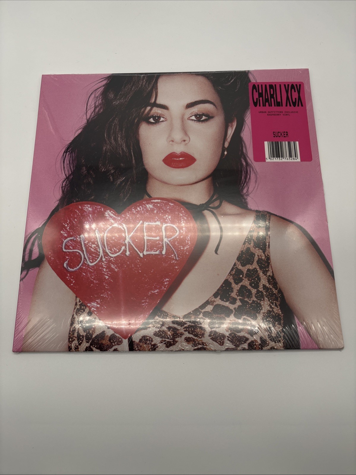 Charli XCX SUCKER Vinyl (Urban Outfitters Exclusive 5000 Ltd, 2025) – READ DESC