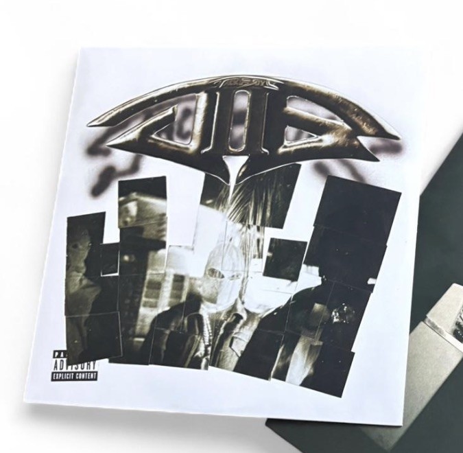 Travis Scott Jackboys 2 Vinyl (Tape Cover) LIMITED EDITION First Pressing RARE