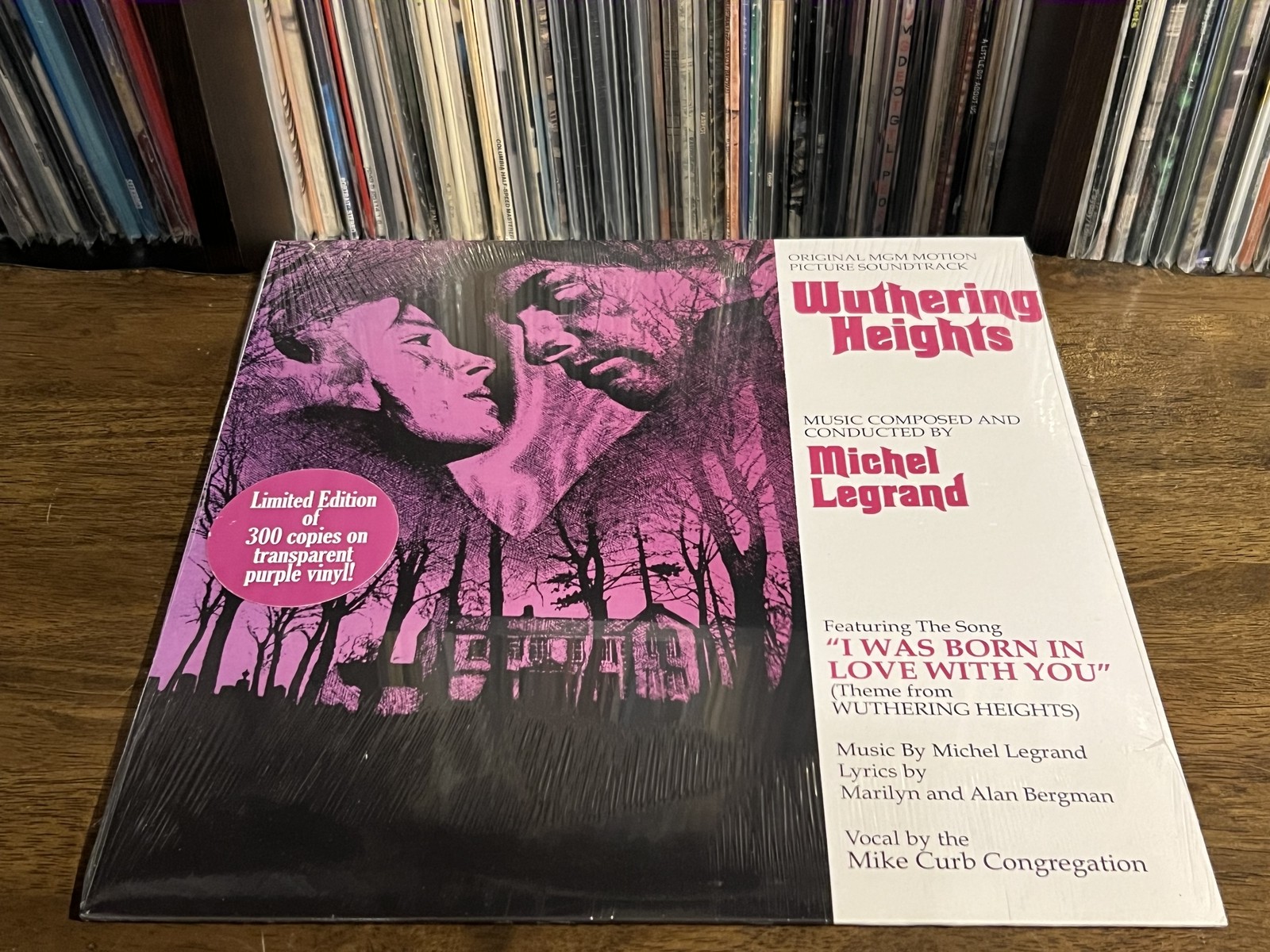 Michel Legrand – Wuthering Heights (Original Motion Picture Soundtrack) (LP, Ltd