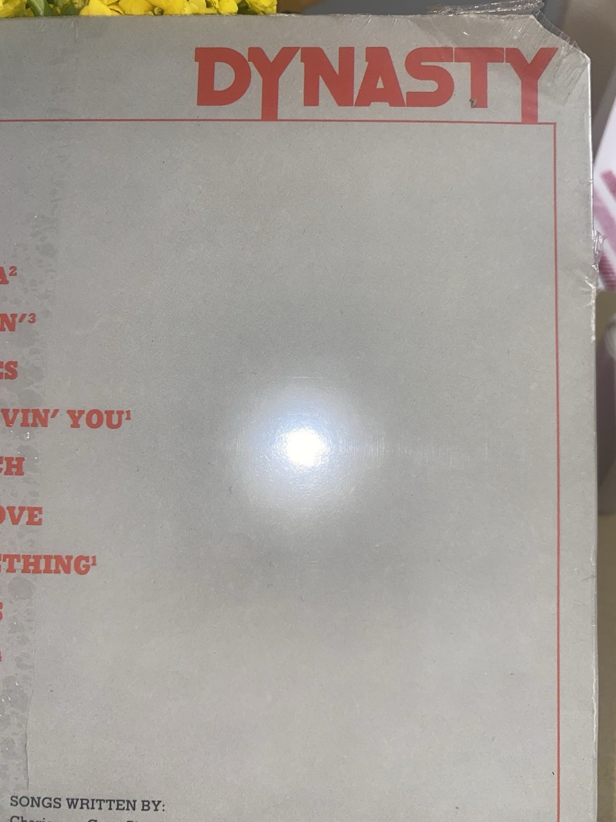 Kiss SEALED 1979 Lp DYNASTY w Poster, Army Order Form,Sleeve~OG UNPLAYED VINYL