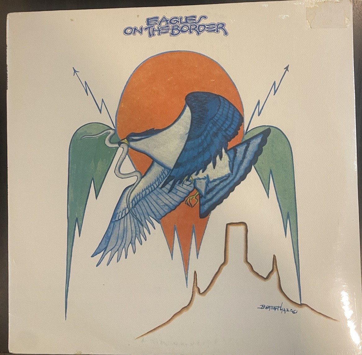 The Eagles-On The Border Lp Sealed