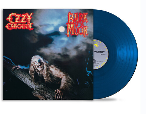 Ozzy Osbourne – Bark At The Moon [New Vinyl LP] Blue, Clear Vinyl, Poster, Anniv
