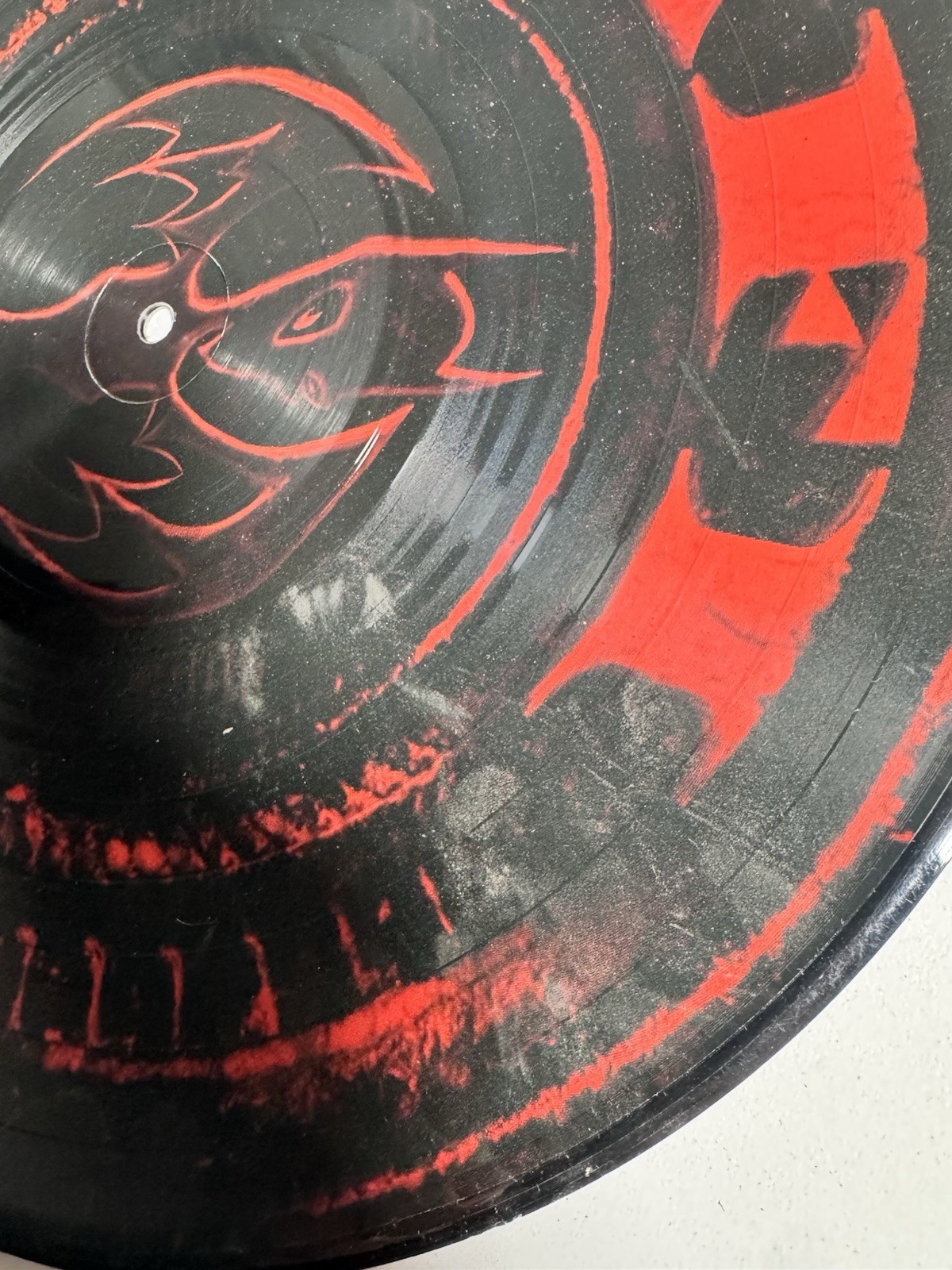 AFI an Essential Retrospective of AFI’s Nitro Years Picture Disc Vinyl LP RARE