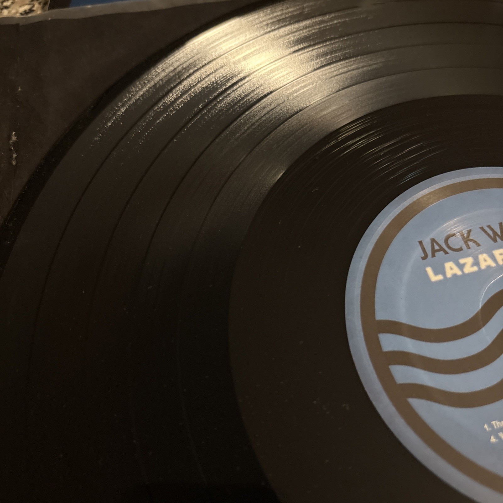 Jack White Lazzaretto, LPs, Records, Vinyl, Indie Rock 2014 NM/VG+ W Lyric Sheet