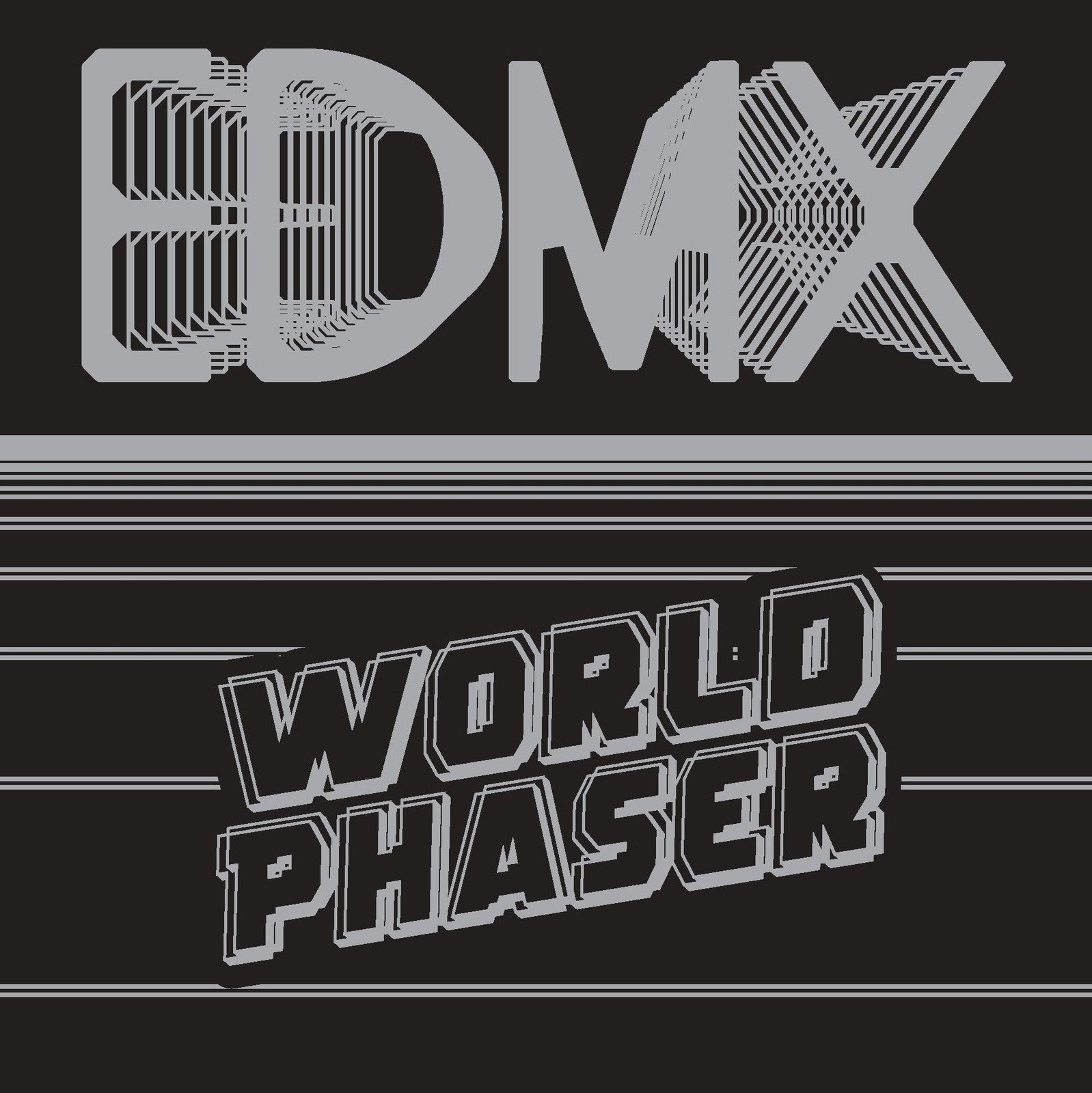 EDMX World Phaser Vinyl 2xLP QNLP002 Queen Nanny DMX Krew Dub Electro MINT New