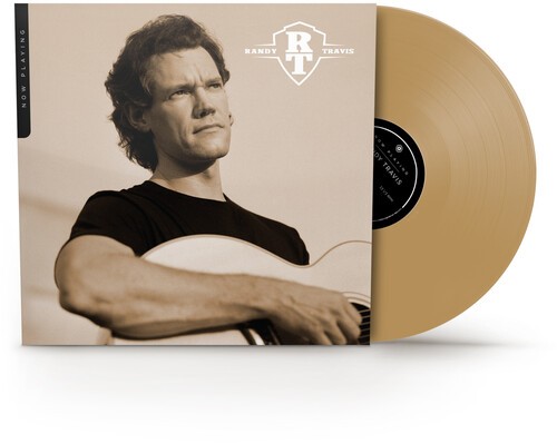 Randy Travis – Now Playing [New Vinyl LP] Colored Vinyl, Tan