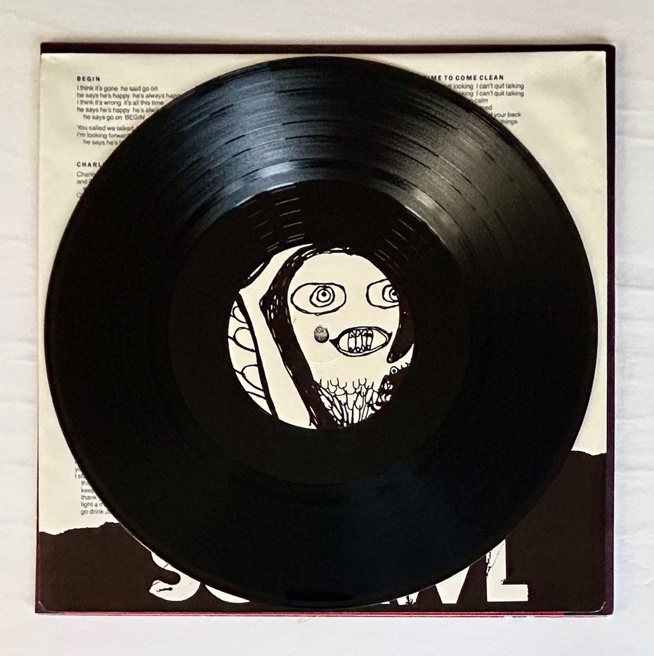 Scrawl – Smallmouth (Rough Trade, 1990, US LP)