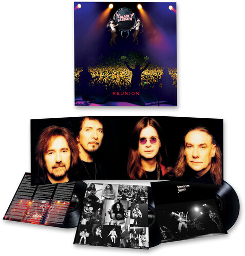 Reunion by Black Sabbath (Record, 2023)