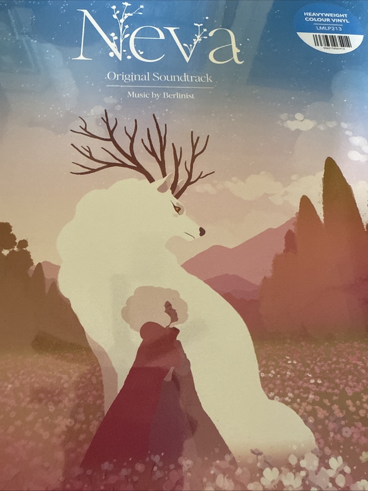 Neva Original Soundtrack Berlinist Devolver Digital Iam8bit Gris Vinyl