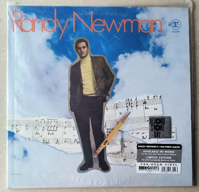Randy Newman RSD 2014 vinyl MONO Self-Titled S/T debut album sealed new numbered