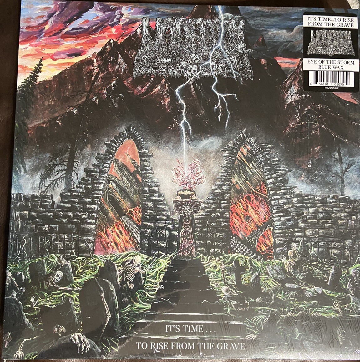 Undeath It’s Time To Rise From The Grave Lp Near Mint Cond. Limited Ed. Wax