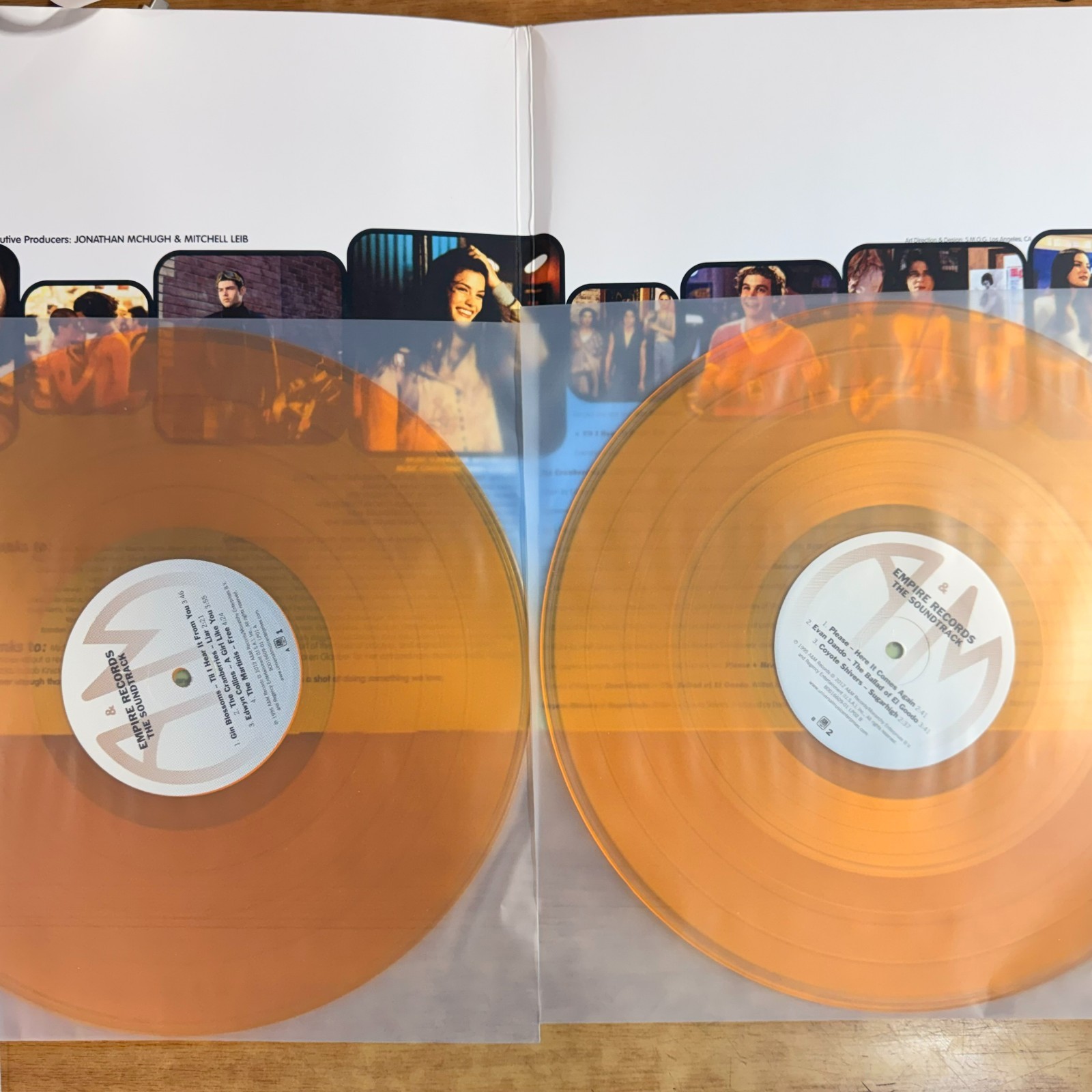 [RSD, Numbered] Empire Records – The Soundtrack (LP Vinyl)