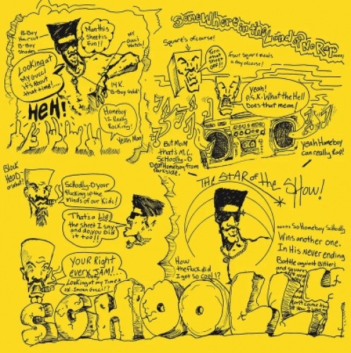 SCHOOLLY-D s/t RSD LP NEW COLORED VINYL Get On Down