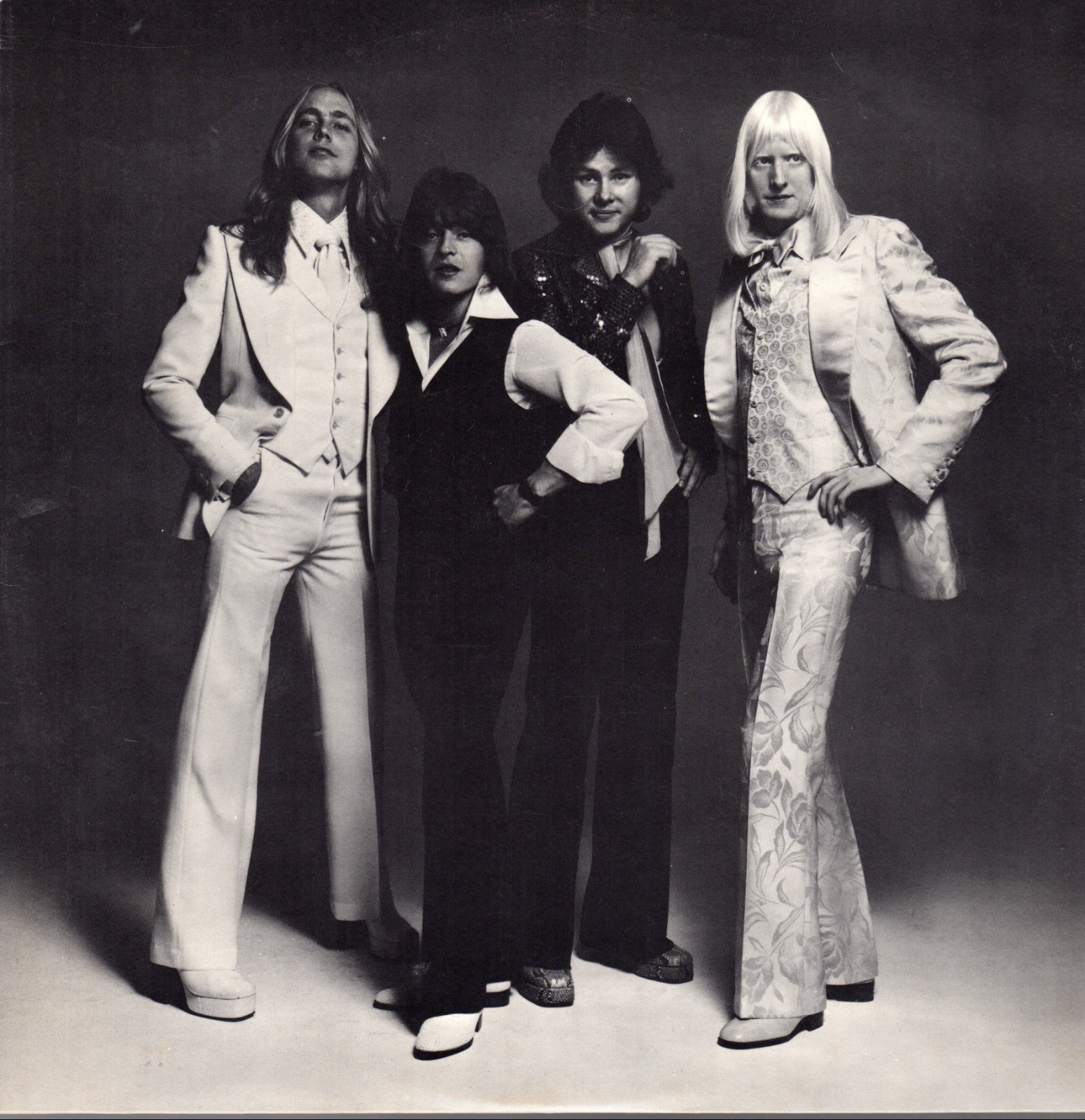 Edgar Winter Group/Rick Derringer LP Blue Sky 1975, PZ-33798, Self-titled ~ EX