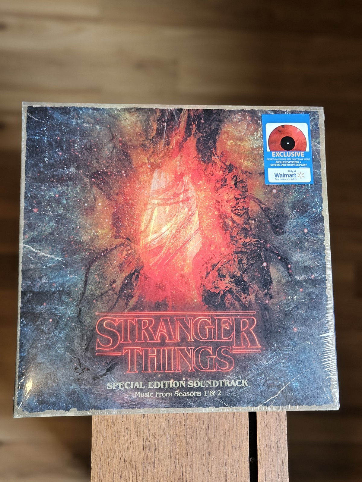 Stranger Things Special Edition Soundtrack Season 1 & 2 Red Vinyl