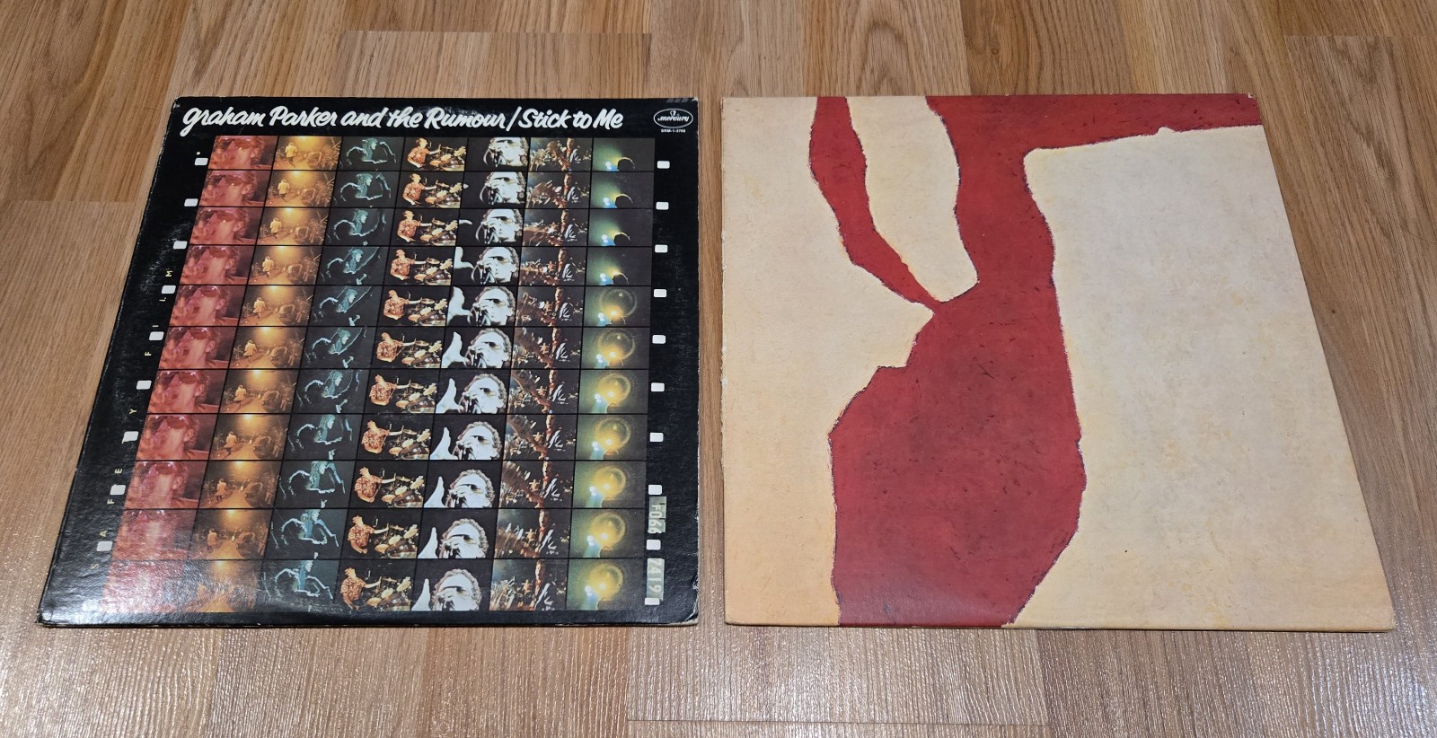 Graham Parker and the Rumour Vinyl Record LOT SET Stick to Me Up Escalator VG+