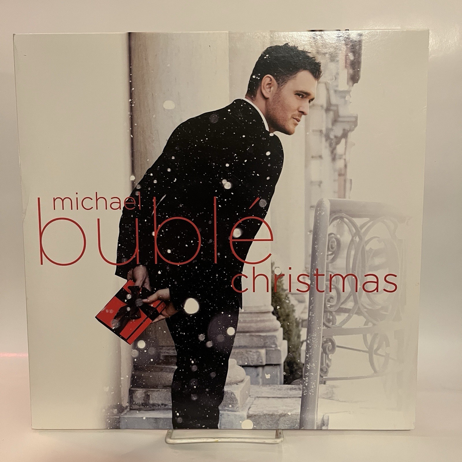 Michael Bublé Christmas Album RED VINYL Record Limited Edition