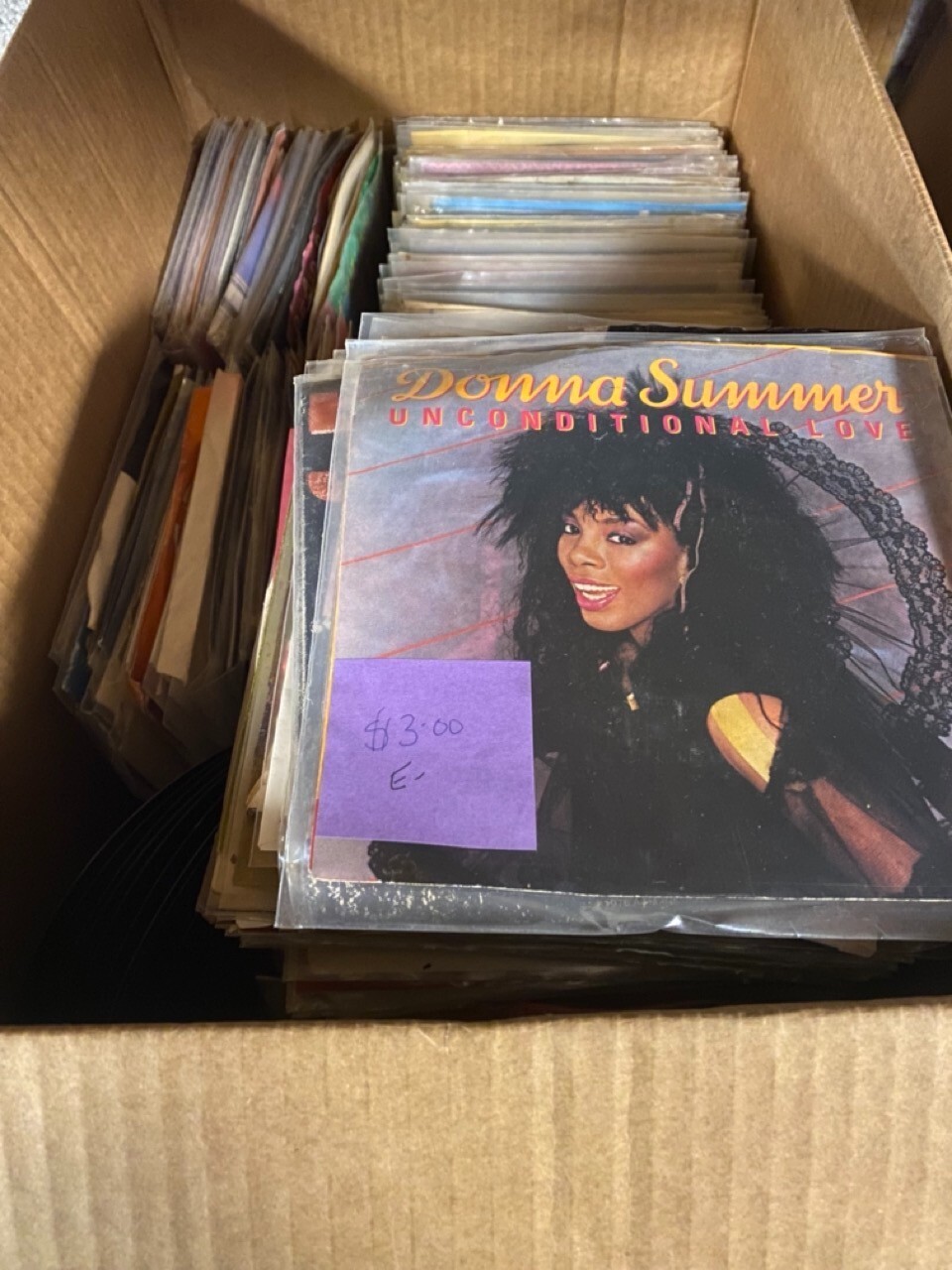 Vintage 45s – Popular Black Artists 1940s -1990s