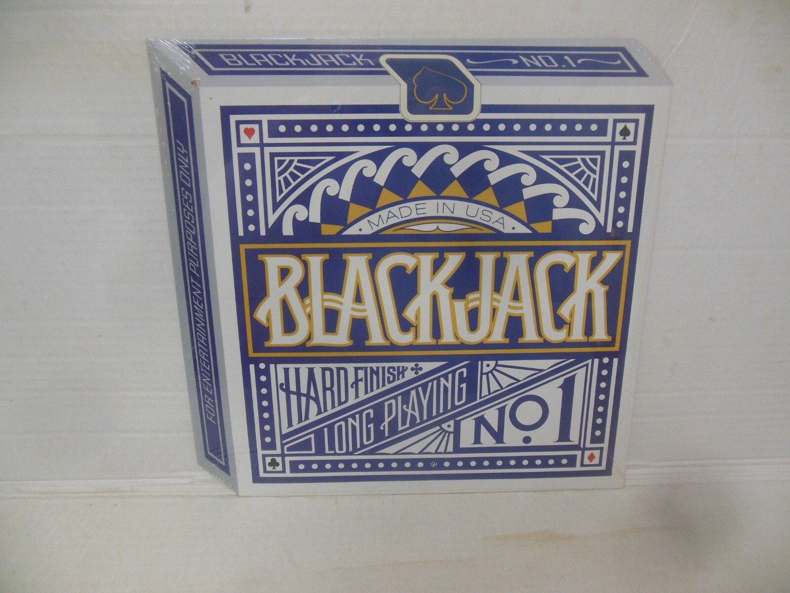 BLACKJACK factory sealed new old stock lp BLACKJACK bruce kulick (kiss)
