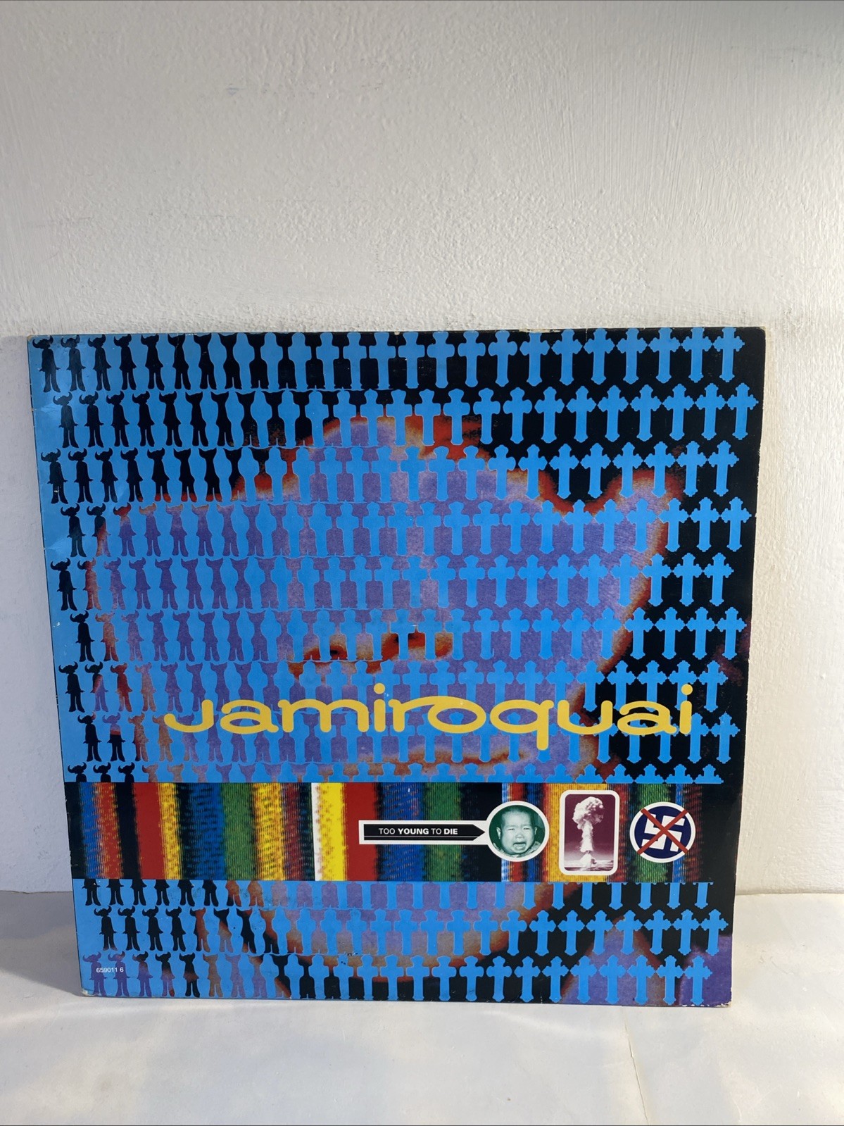 Jamiroquai Too Young To Die 12” Vinyl Single