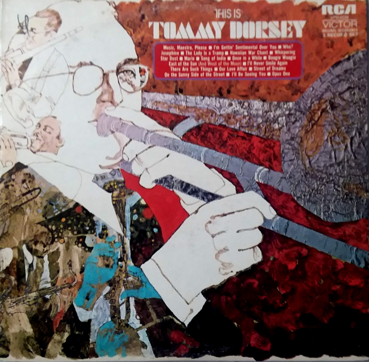 TOMMY DORSEY– This Is Tommy Dorsey- Vinyl DBL LP 1971 RCA – VPM-6038-1 MONO