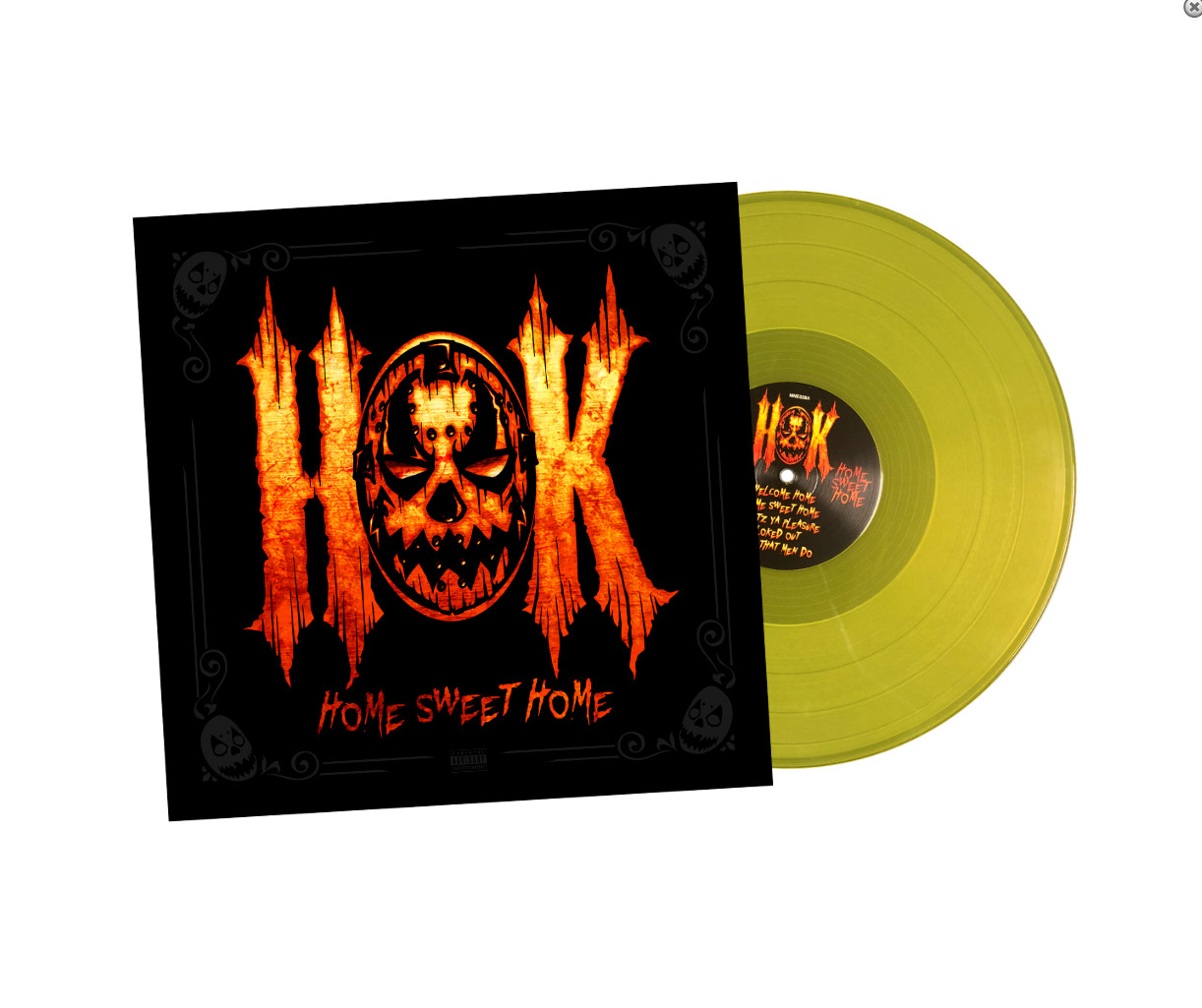 HOK (House of Krazees) Home Sweet Home LP Vinyl (COLORED VINYL) *FACTORY SEALED*