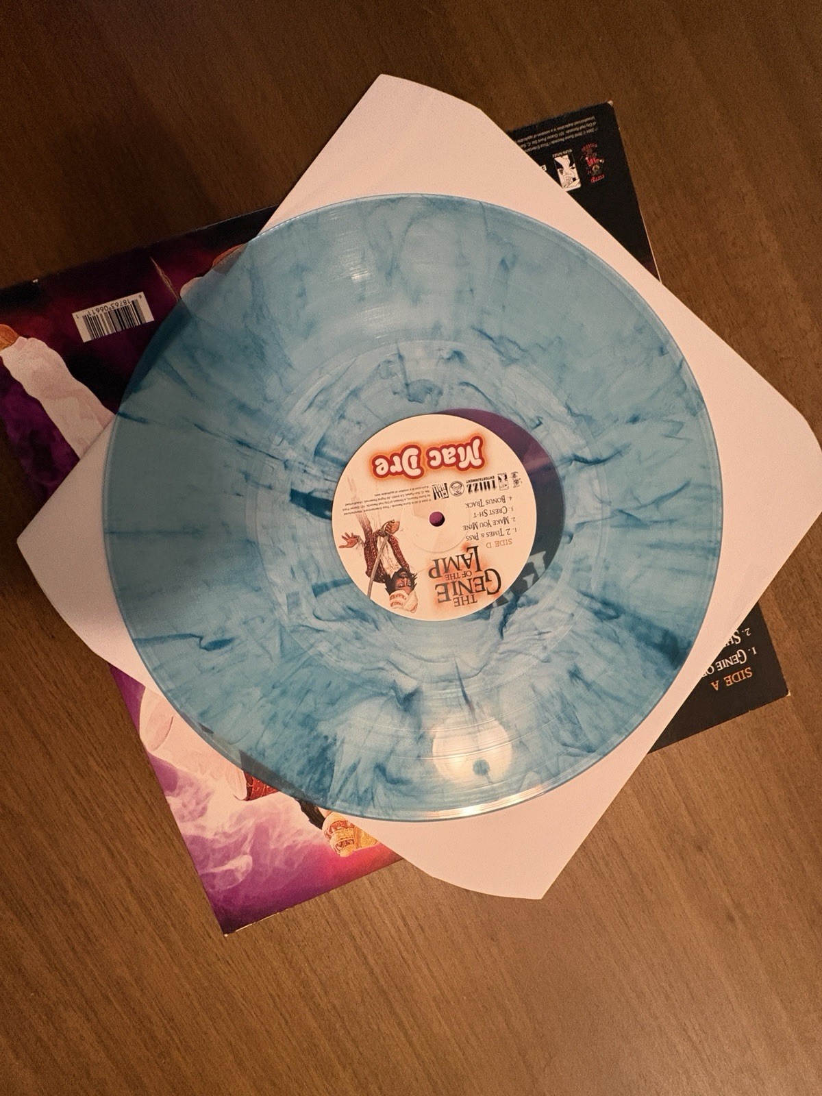 Mac Dre – The Genie of the Lamp (Limited Purple & Teal Marble Vinyl) 2LP