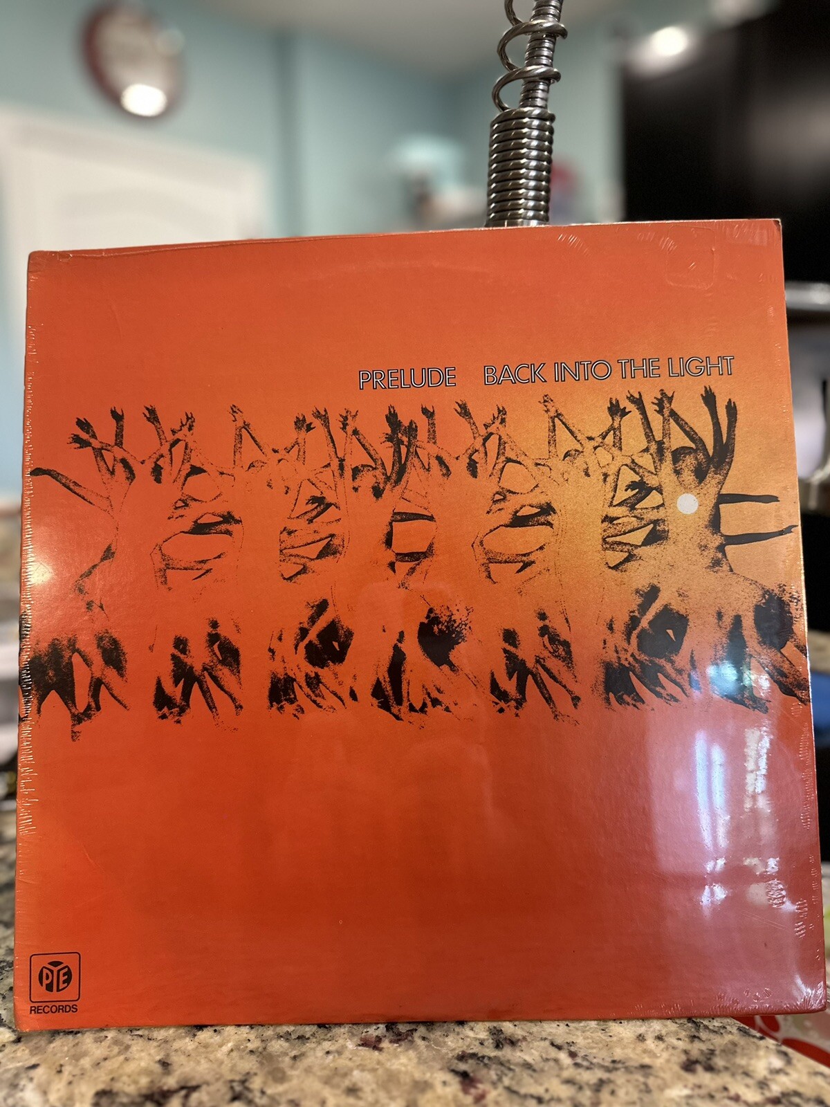 Prelude – Back Into The Light (1976) – New LP Record! PYE Records #PYE 12139