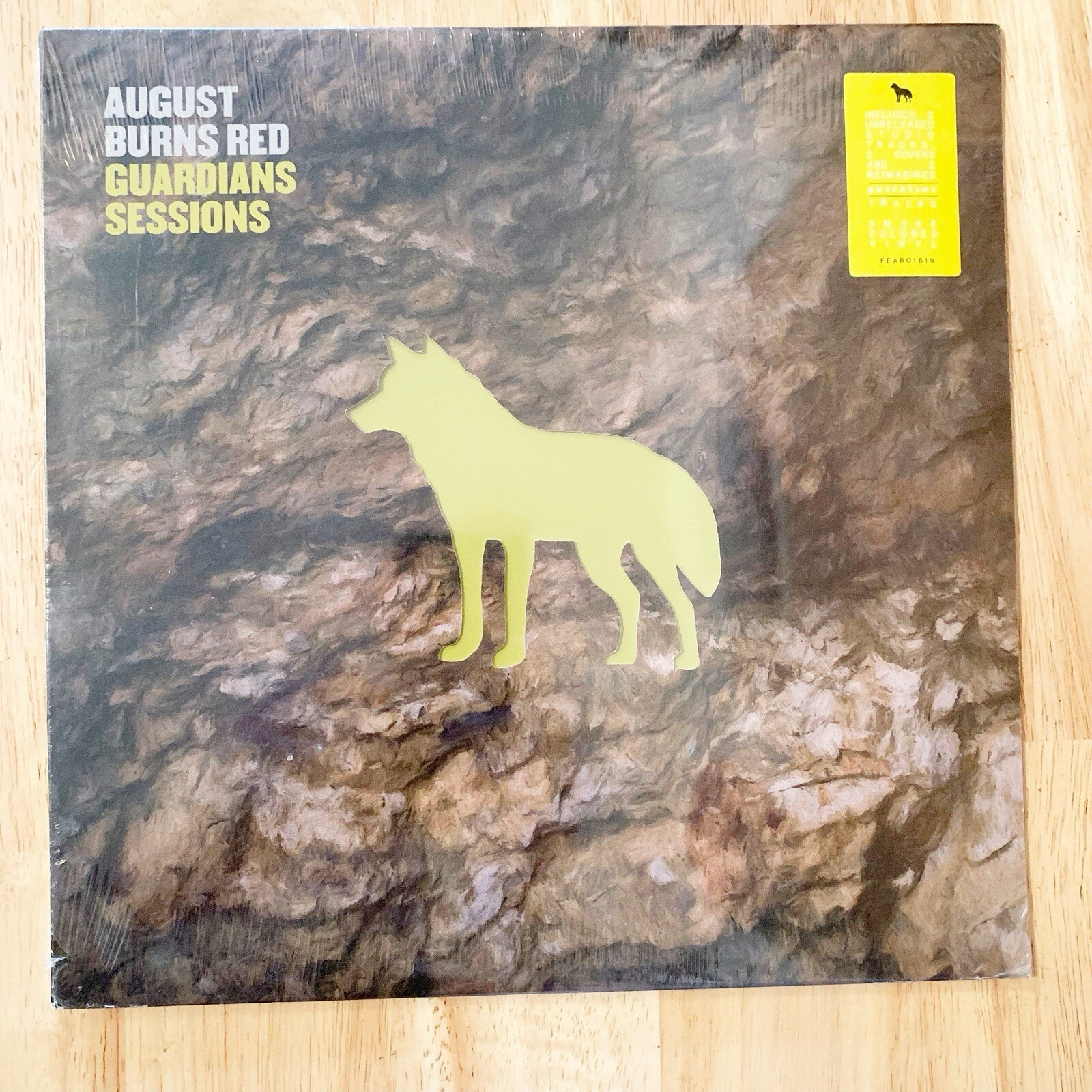 August Burns Red Guardians Sessions on Limited Smoke Color Vinyl 10” Record