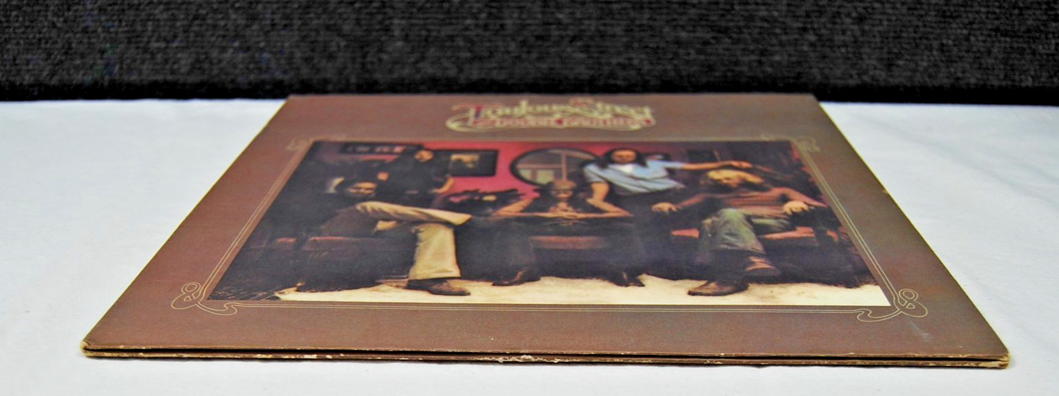 The Doobie Brothers – Toulouse Street LP 1972 Warner Bros – BS 2634 VG+/VG+