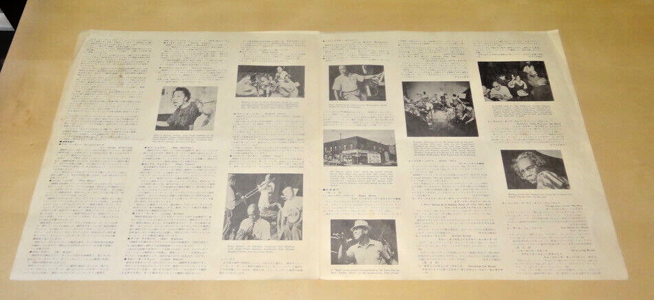 CHICAGO BLUES LIVING LEGENDS 2LP BOX 1961 JAPAN RIVERSIDE SR 7038 OBI MUDDY KING