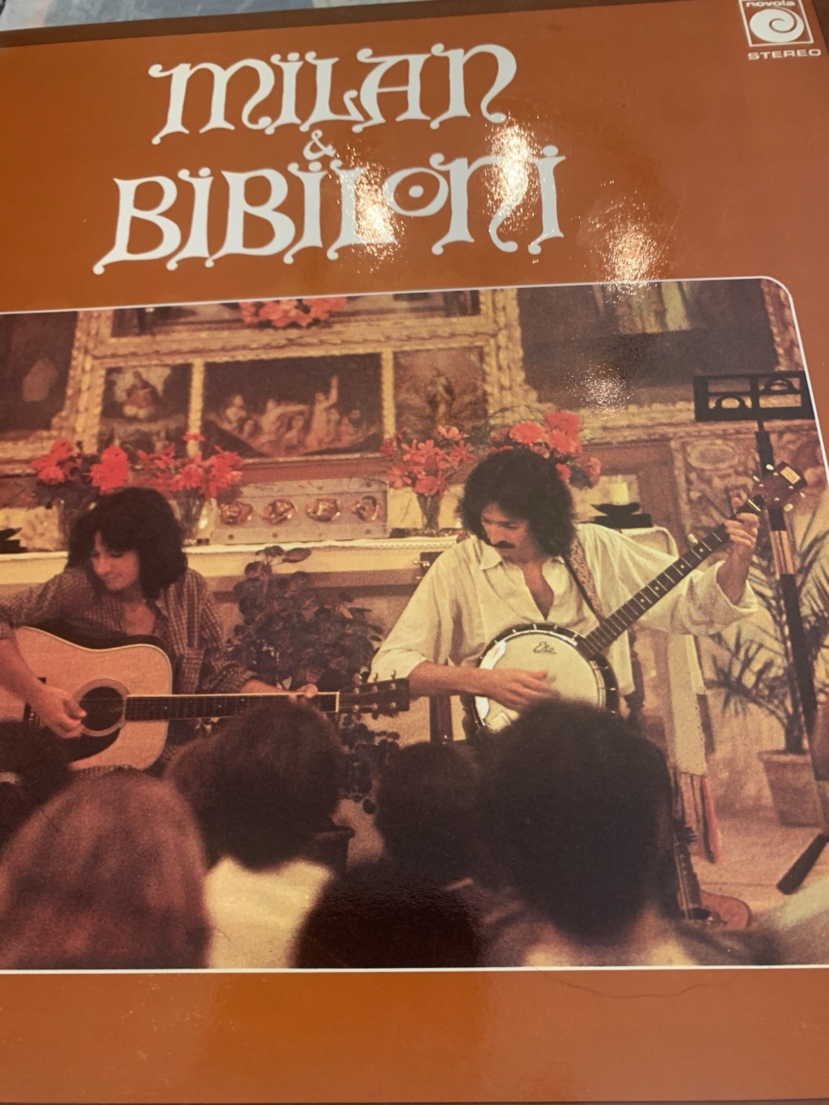 MILAN Y BIBILIONI SAME RARE ONE ON SPANISH NOVOLA 1976
