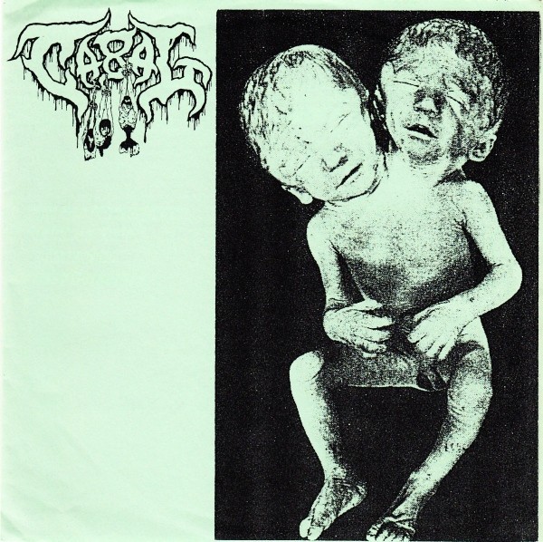 MUCUPURULENT / CABAL Split 7″ 1998 BLP Prod Black vinyl GoreGrind GUT ROMPEPROP