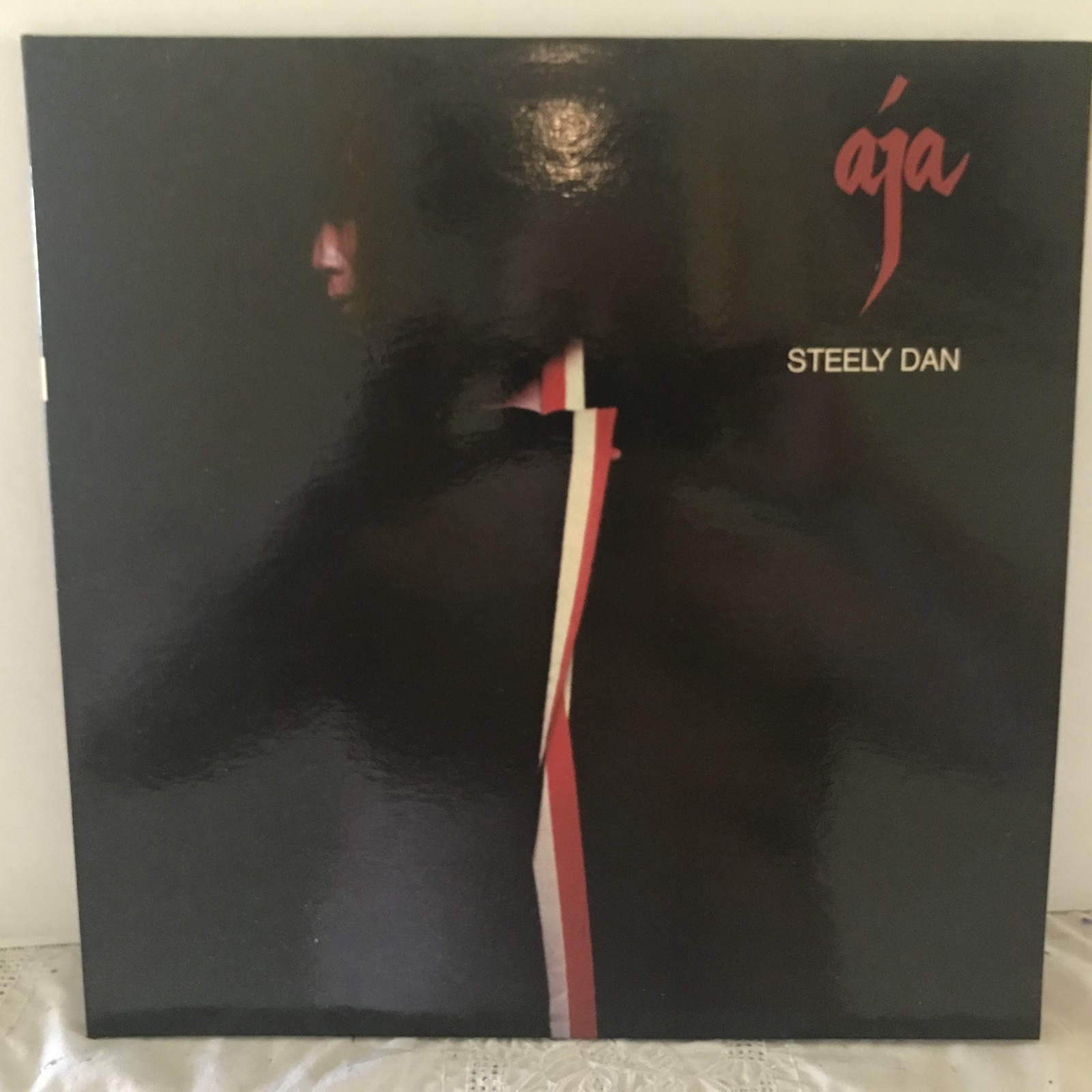 STEELY DAN Aja ABC LP canada red vinyl gatefold 1977 9022-1006