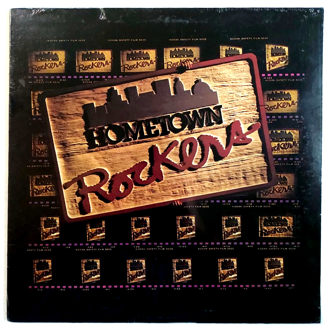 Hometown Rockers LP 1983 SEALED! 80s Local Private Rock Pawtucket RI