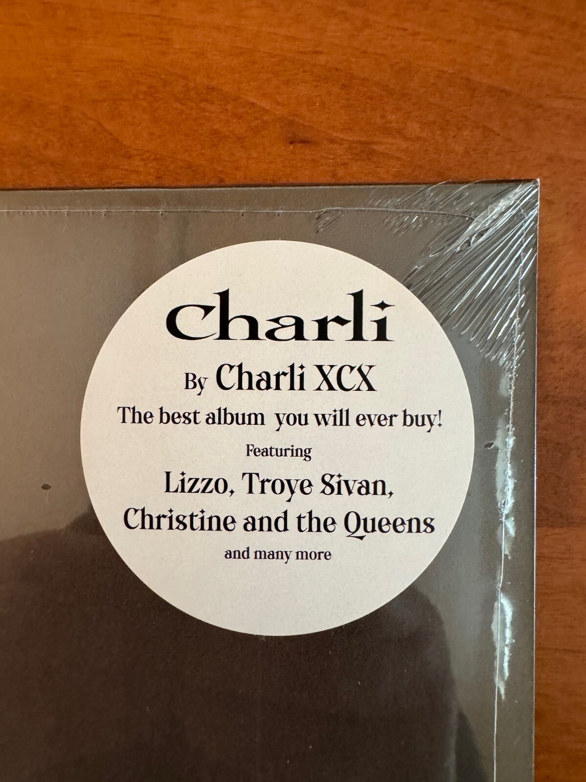 CHARLI XCX – BY CHARLI – 2-LP SET – BRAND NEW – FREE SHIPPING!