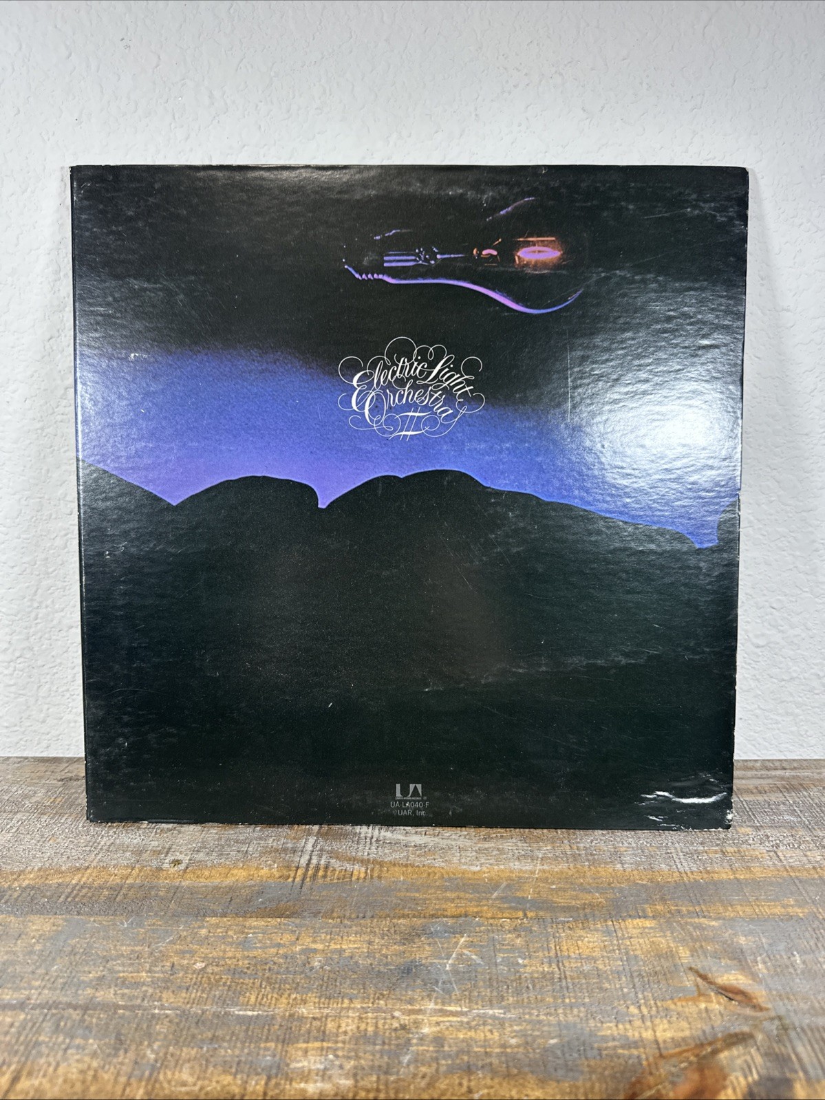 Electric Light Orchestra II LP (1981, Reissue, Jet JZ 35533, Gatefold) VG