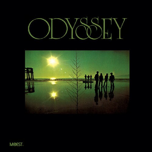 Odyssey – Odyssey [New Vinyl LP] Blue, Colored Vinyl, Green, Rmst