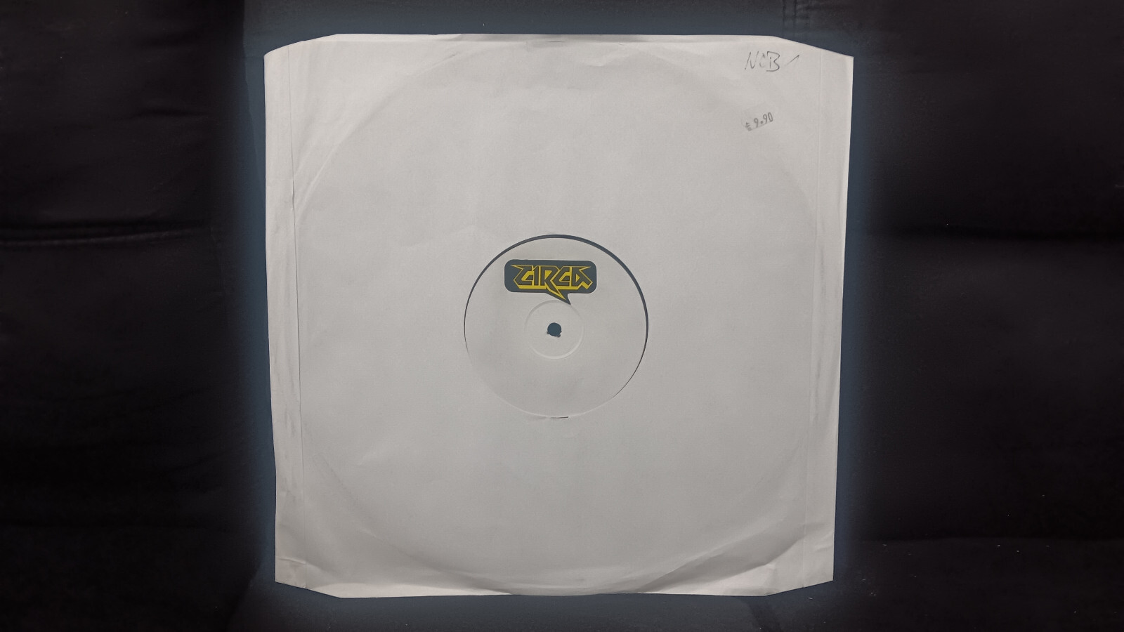 Daft Punk/Kraftwerk vs Green Velvet HOUSE MASHUP WHITE LABEL 12″ VINYL RARE!