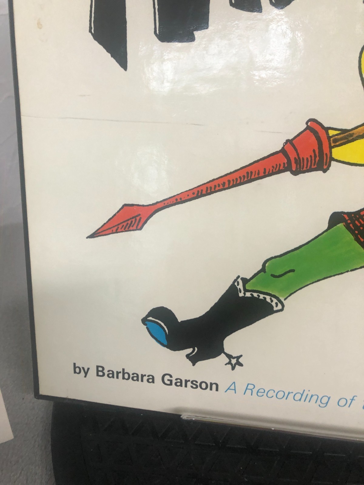 Barbara Garson – MacBird – Complete Text w/ Original Cast – Stereo 2xLP (OB100)