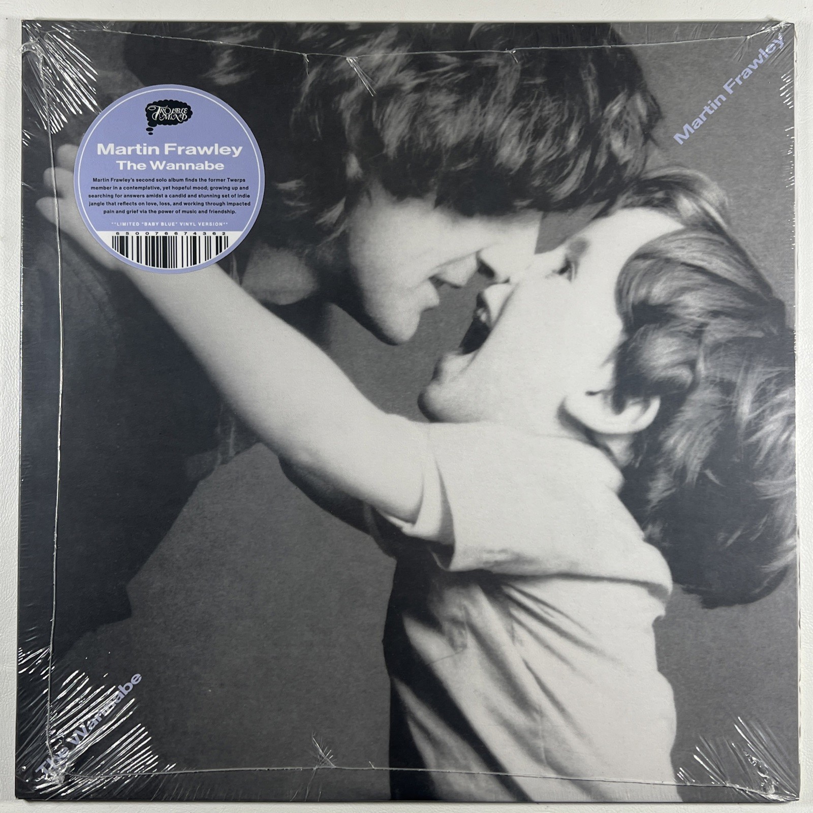 Martin Frawley “The Wannabe” LP/Trouble In Mind TIM180 (Sealed) Blue 2023 Hype