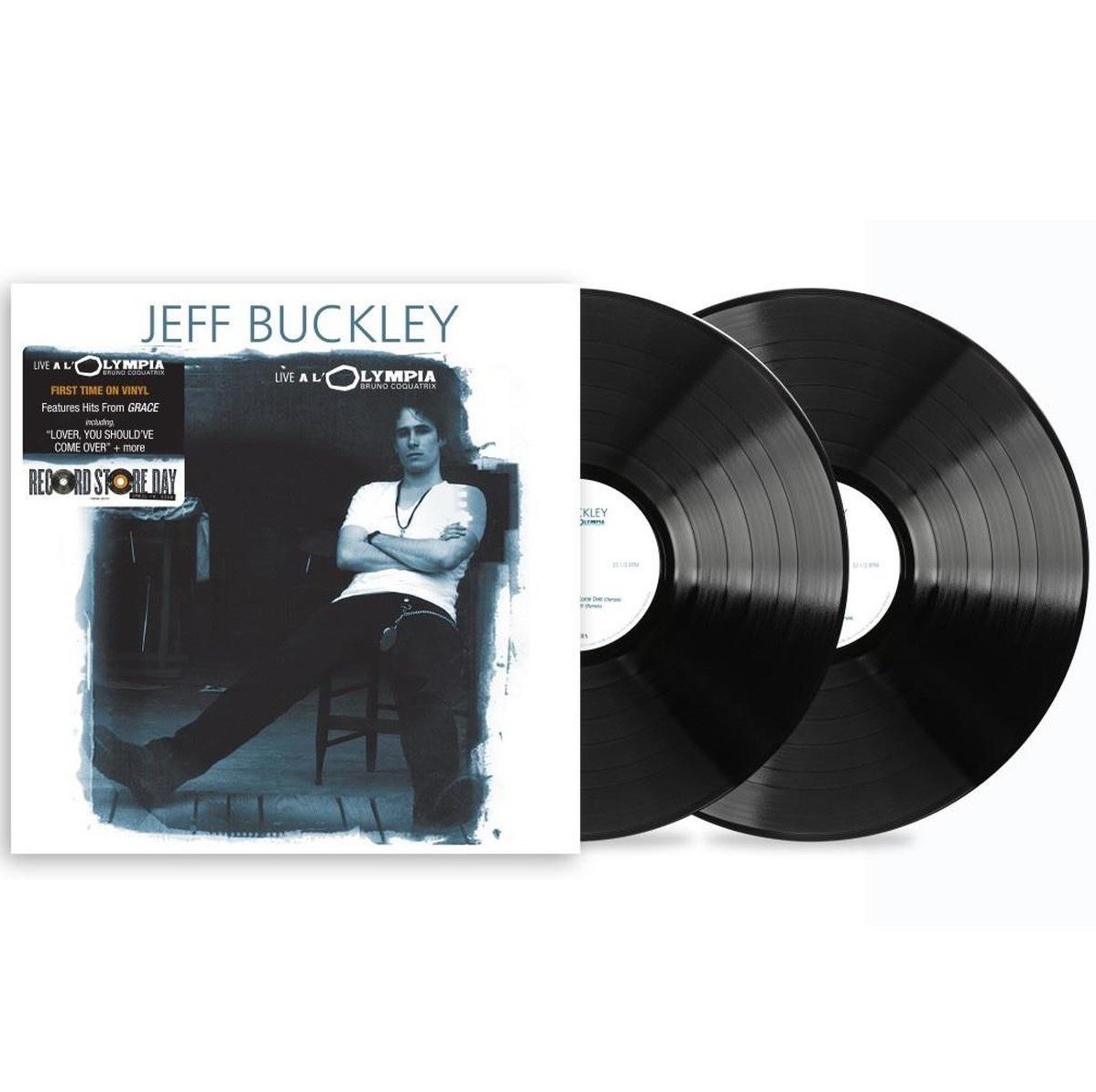 JEFF BUCKLEY Live À L’Olympia 2LP VINYL RSD 2026 NEW SEALED MINT