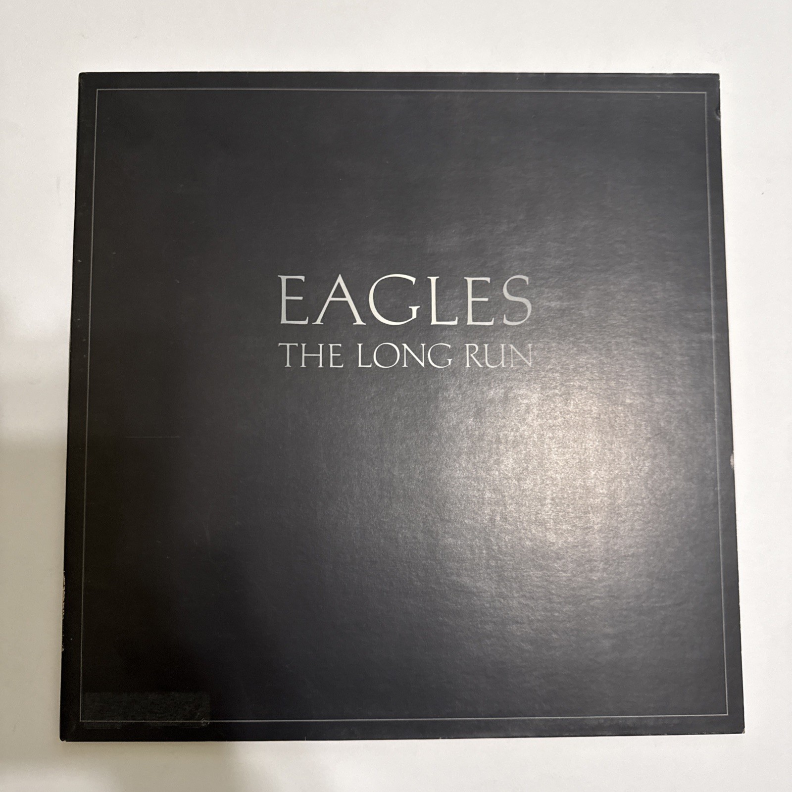 Eagles The Long Run LP 12″ Black Vinyl Asylum Records 1979 Record EX